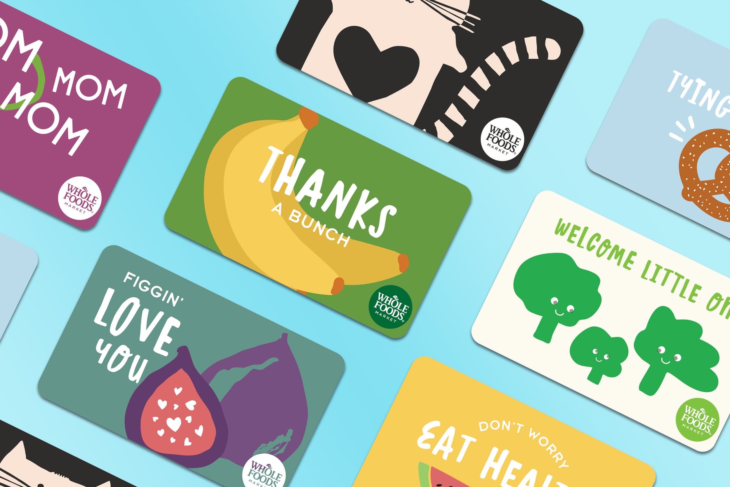 Food Gift Cards